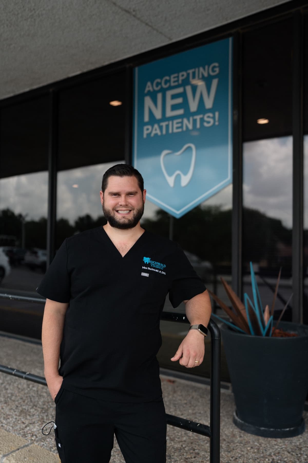 Dr. Max Buchwald Jr., Dentist at Buchwald Family Dentistry