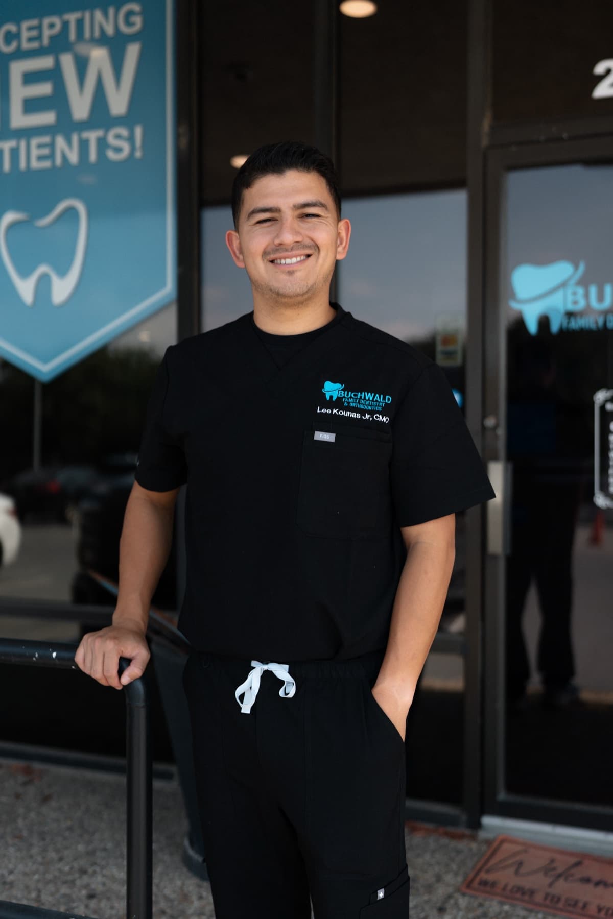 Lee Kounas, Marketing & Insurance Coordinator at Buchwald Family Dentistry