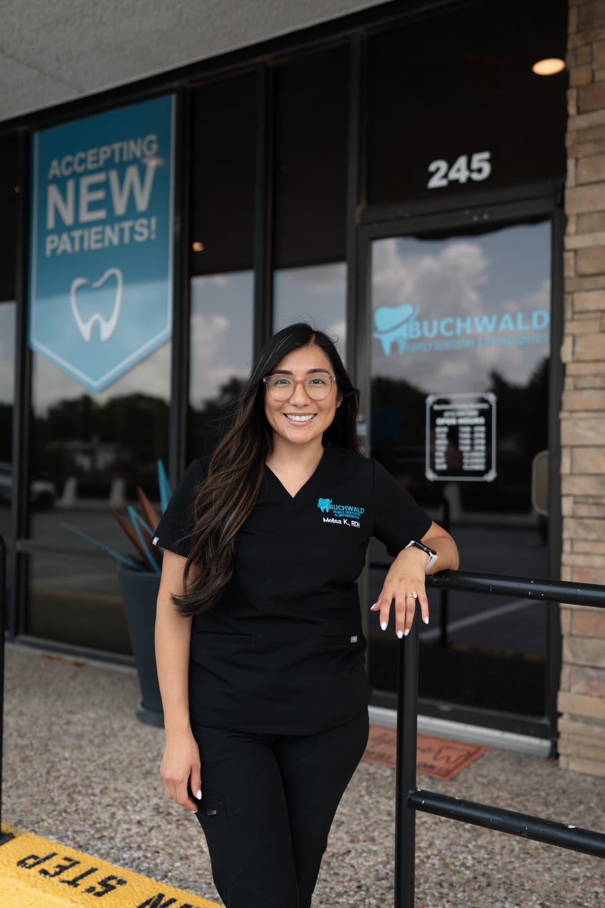 Melisa Kounas, RDH, Registered Dental Hygienist at Buchwald Family Dentistry